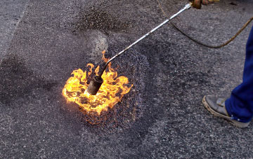 Burlow flat roofing repairs