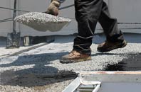 find rated Burlow flat roofing replacement companies